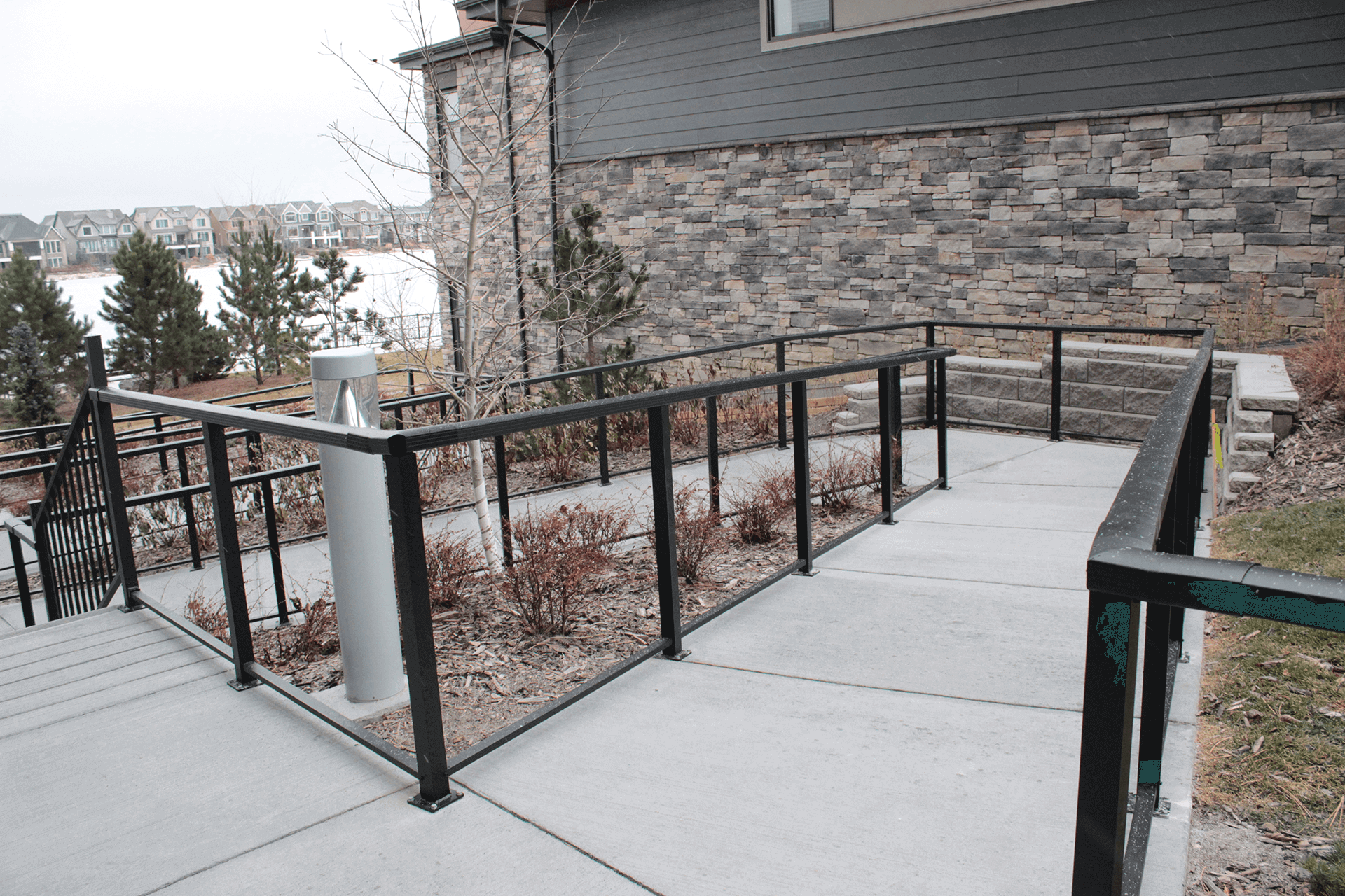Deck Railings in Prince Best in Canada McLean Railings